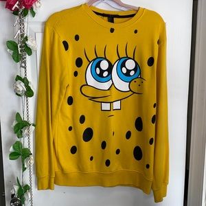 Spongebob long sleeve sweater